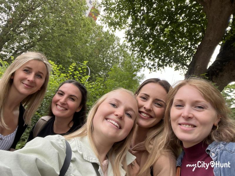 myCityHunt Gymkana 14