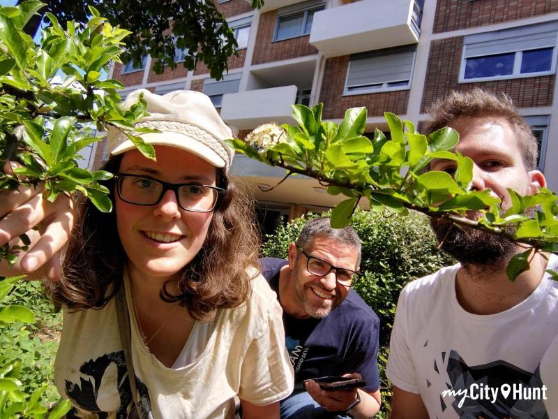 myCityHunt Gymkana 2