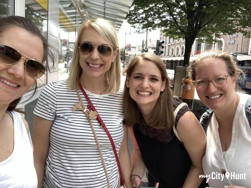 myCityHunt Gymkana 1