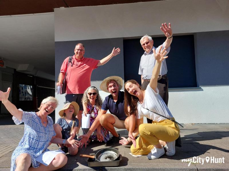 myCityHunt Gymkana 15