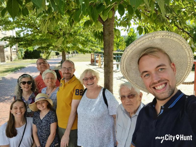 myCityHunt Gymkana 11