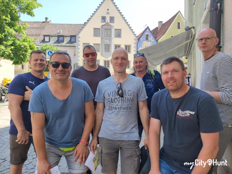 myCityHunt Gymkana 7