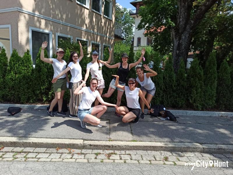 myCityHunt Gymkana 13