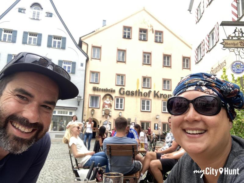 myCityHunt Gymkana 1