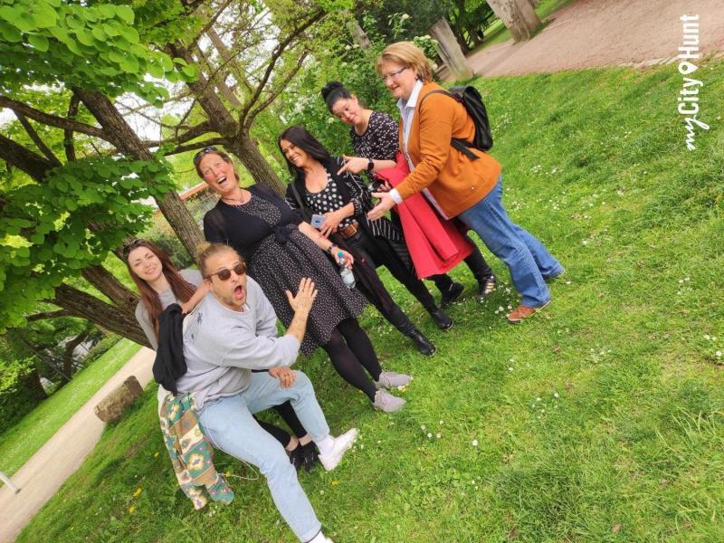 myCityHunt Gymkana 6