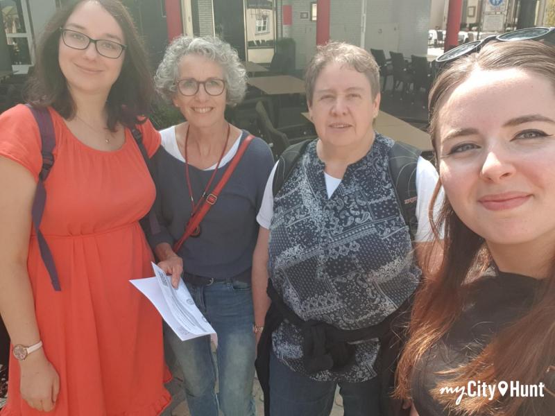 myCityHunt Gymkana 2