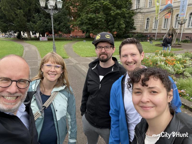 myCityHunt Gymkana 6