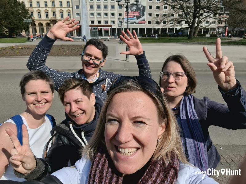 myCityHunt Gymkana 2