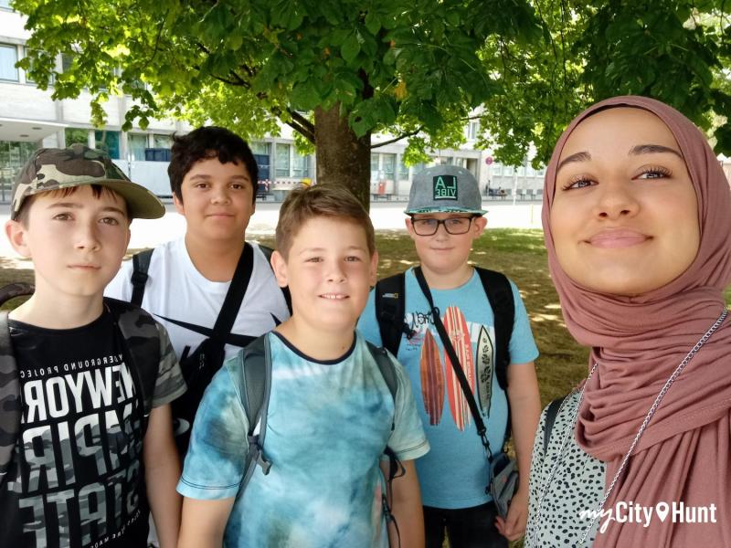 myCityHunt Gymkana 6