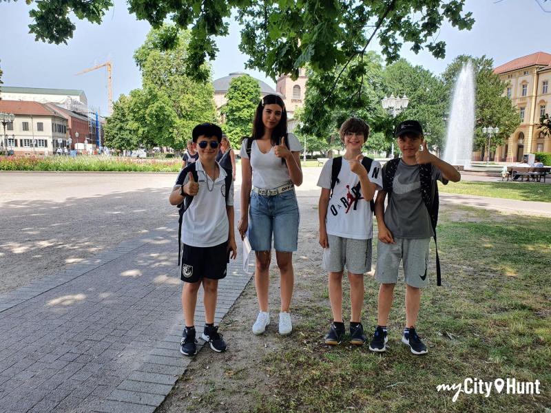 myCityHunt Gymkana 13