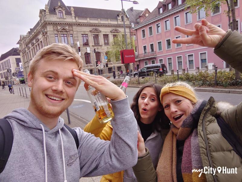 myCityHunt Gymkana 1