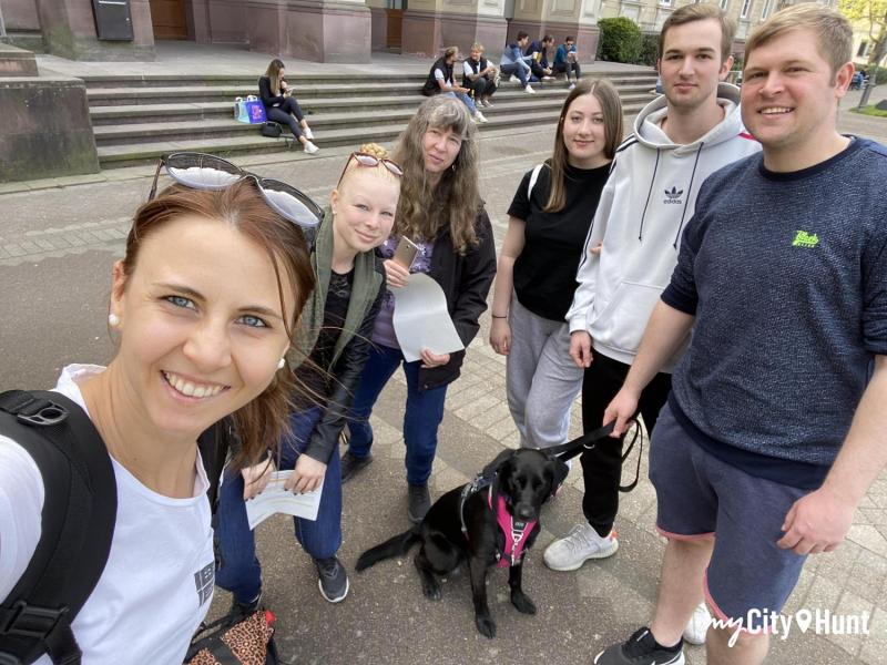 myCityHunt Gymkana 3