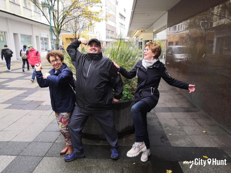 myCityHunt Gymkana 11