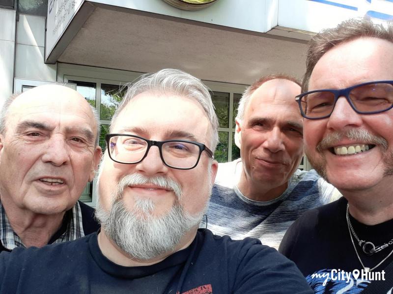 myCityHunt Gymkana 9