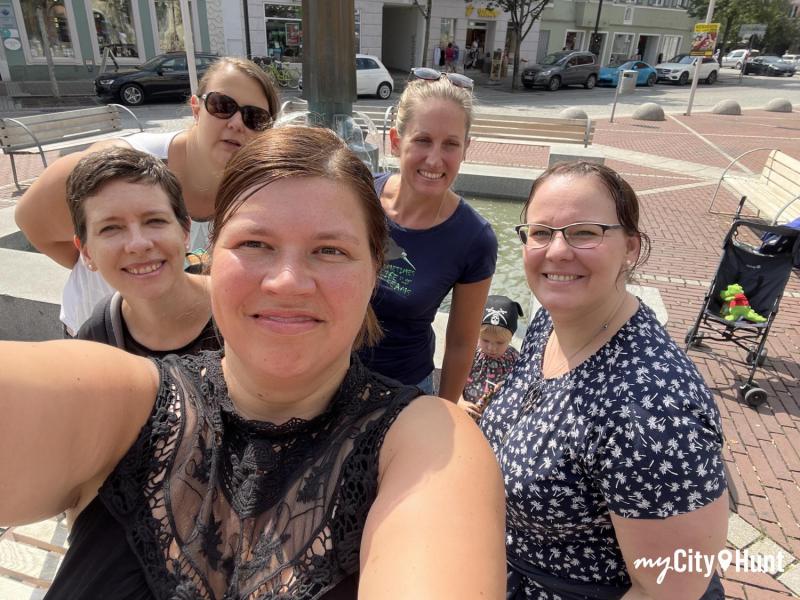 myCityHunt Gymkana 1