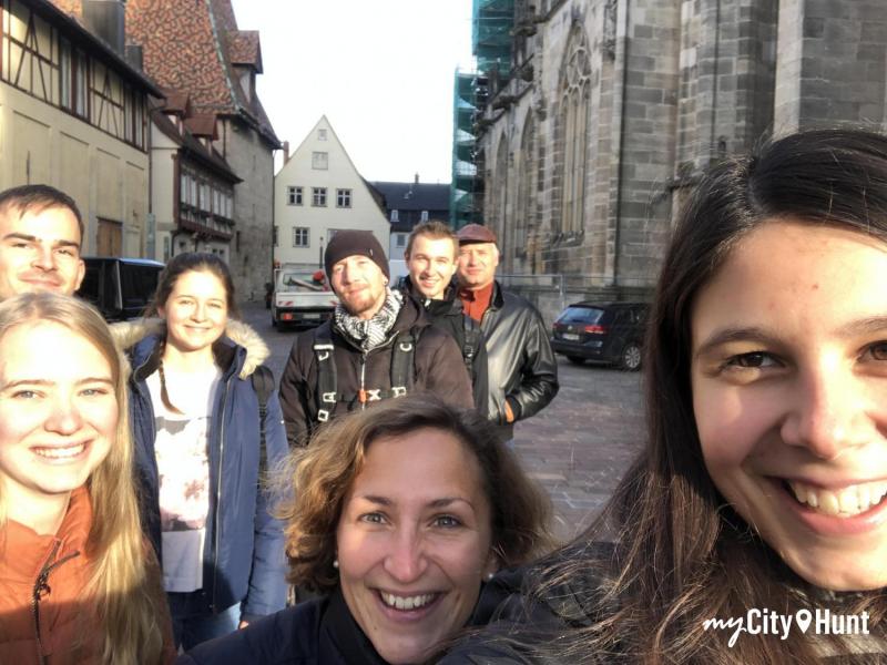 myCityHunt Gymkana 1