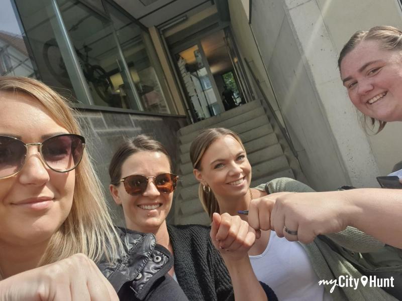 myCityHunt Gymkana 2