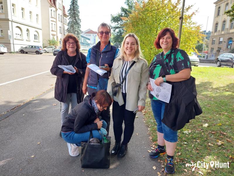 myCityHunt Gymkana 3