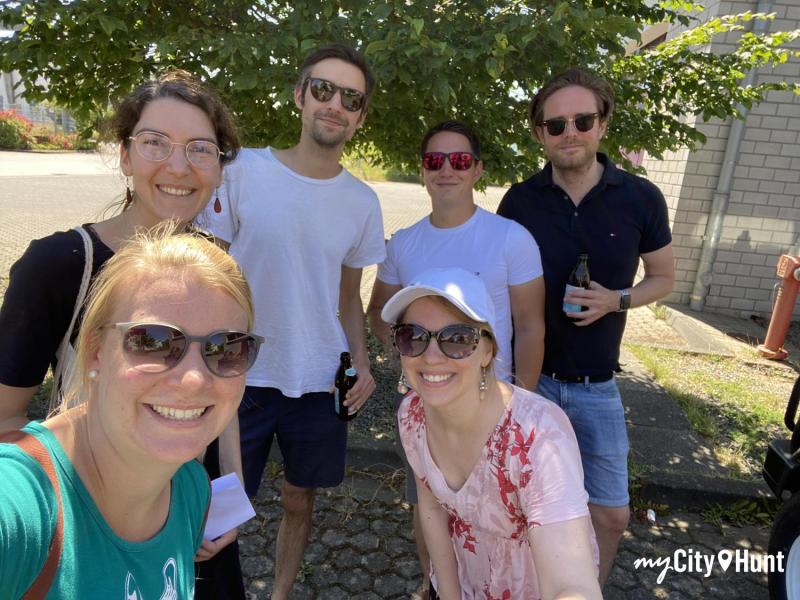 myCityHunt Gymkana 2