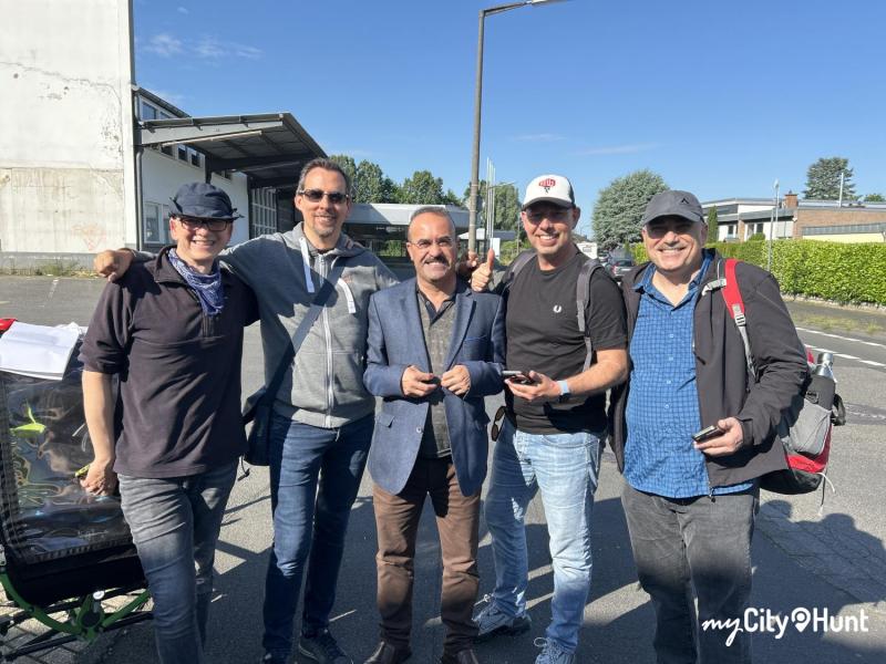 myCityHunt Gymkana 1