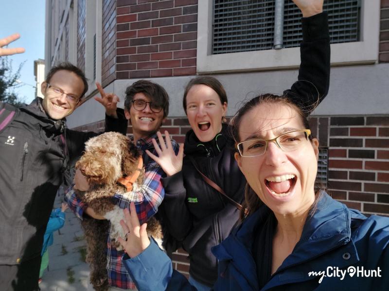 myCityHunt Gymkana 7