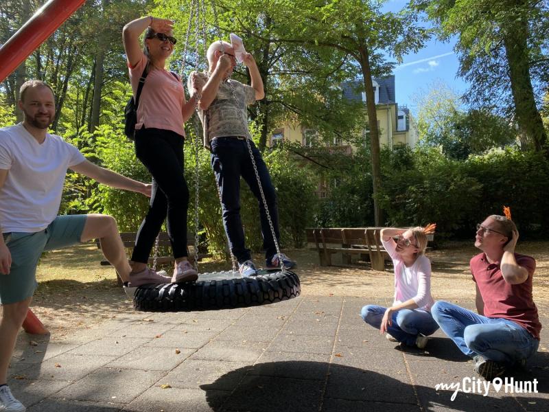 myCityHunt Gymkana 7