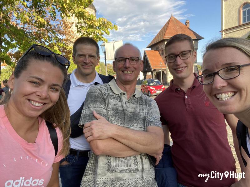 myCityHunt Gymkana 7