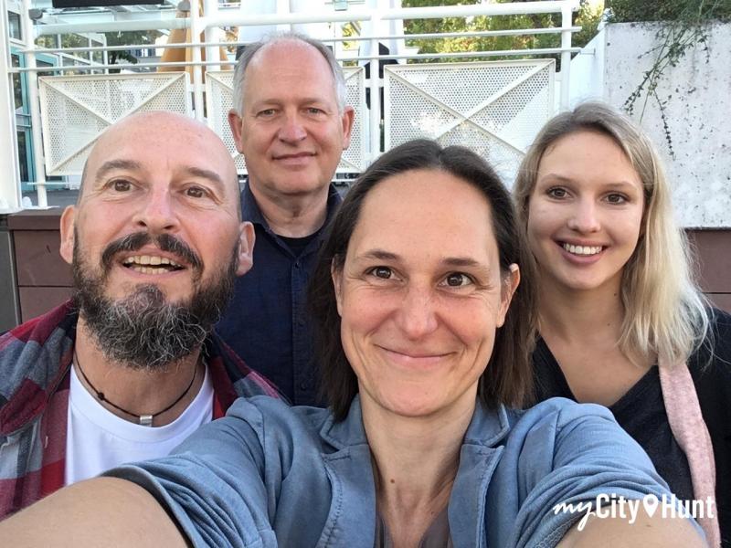 myCityHunt Gymkana 1