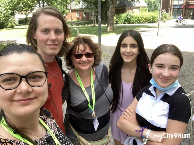 myCityHunt Gymkana 6