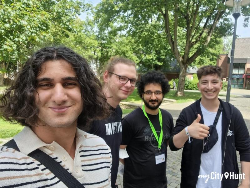 myCityHunt Gymkana 5