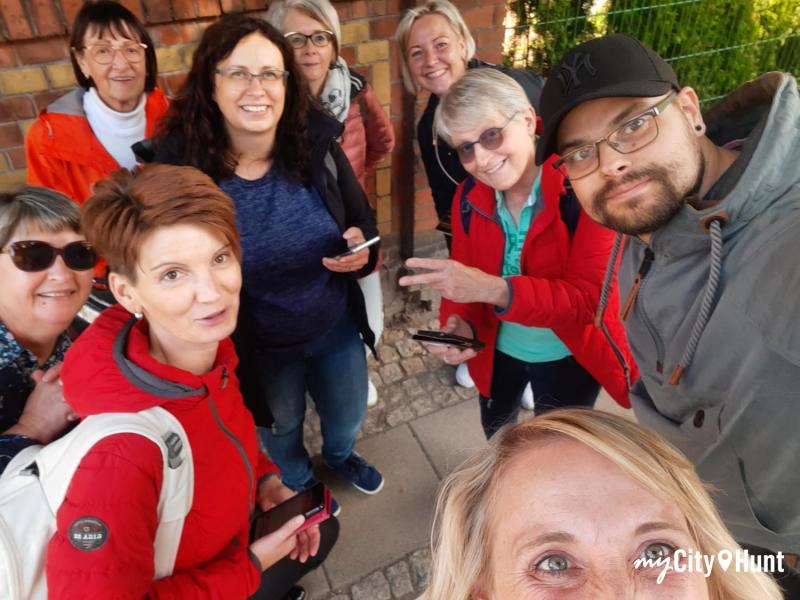 myCityHunt Gymkana 1