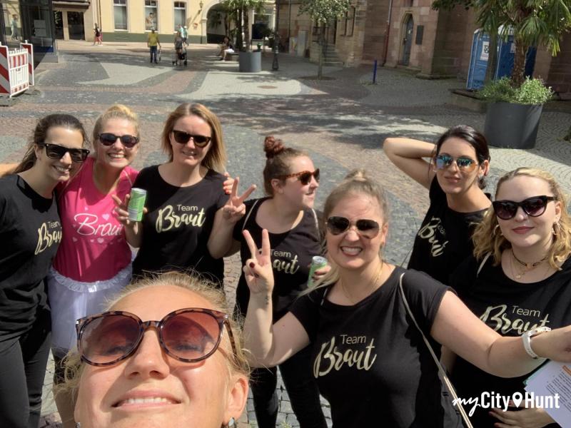 myCityHunt Gymkana 2