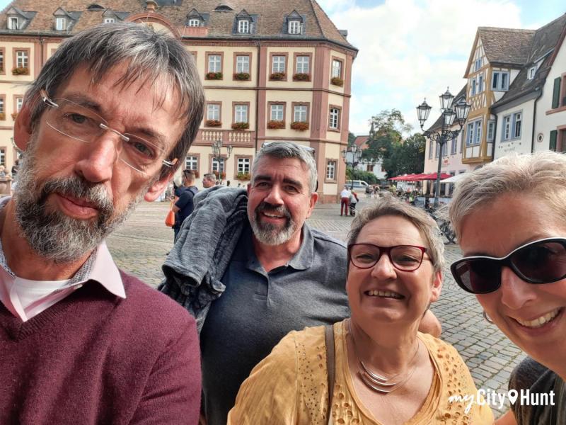 myCityHunt Gymkana 1