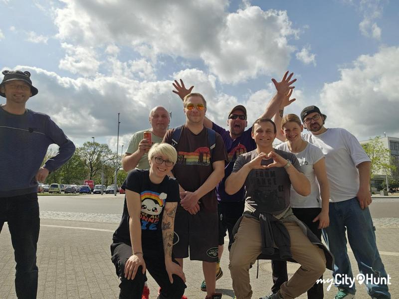 myCityHunt Gymkana 6