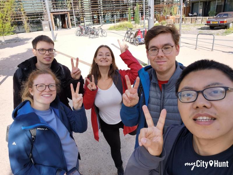 myCityHunt Gymkana 6