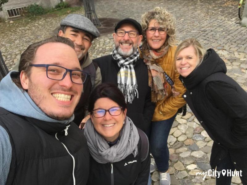 myCityHunt Gymkana 11