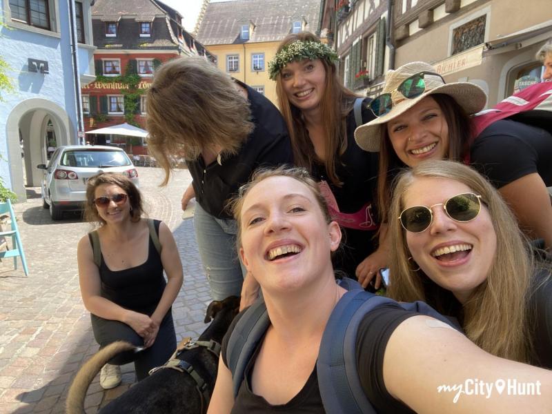 myCityHunt Gymkana 1