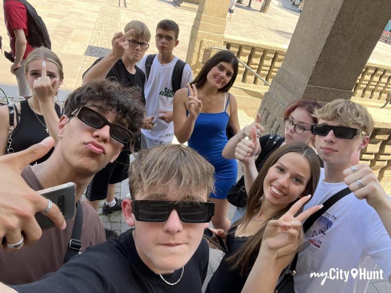 myCityHunt Gymkana 2