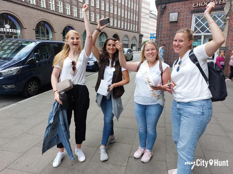 myCityHunt Gymkana 1