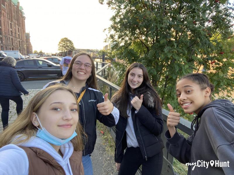 myCityHunt Gymkana 14