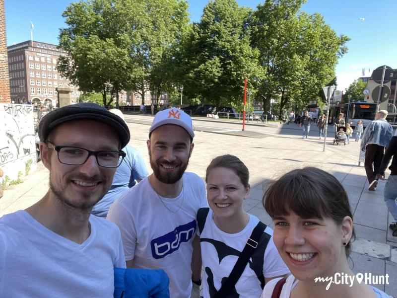 myCityHunt Gymkana 1 myCityHunt Gymkana 1