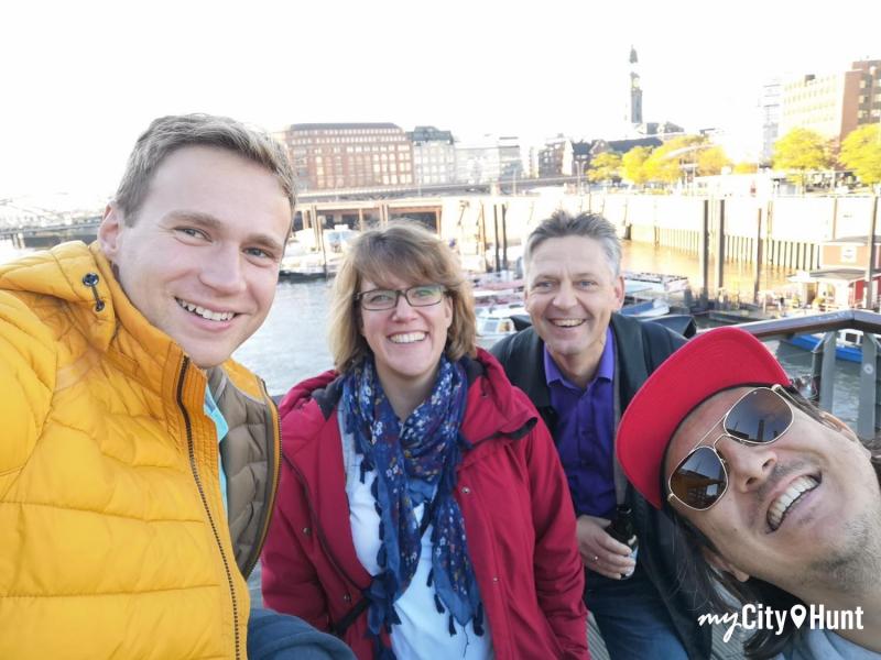 myCityHunt Gymkana 1