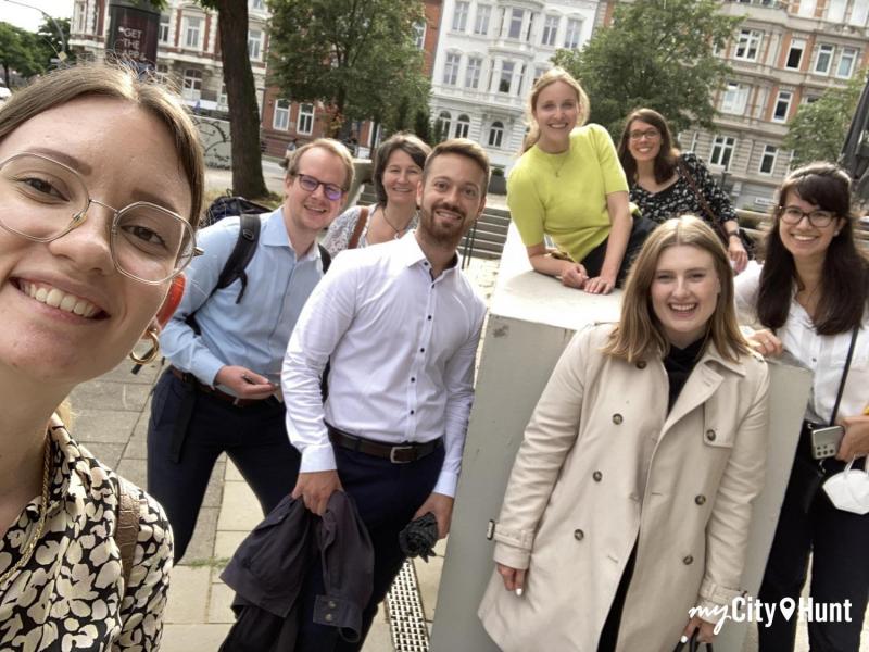 myCityHunt Gymkana 9