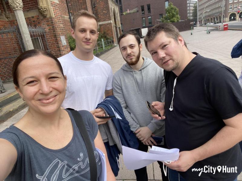 myCityHunt Gymkana 14