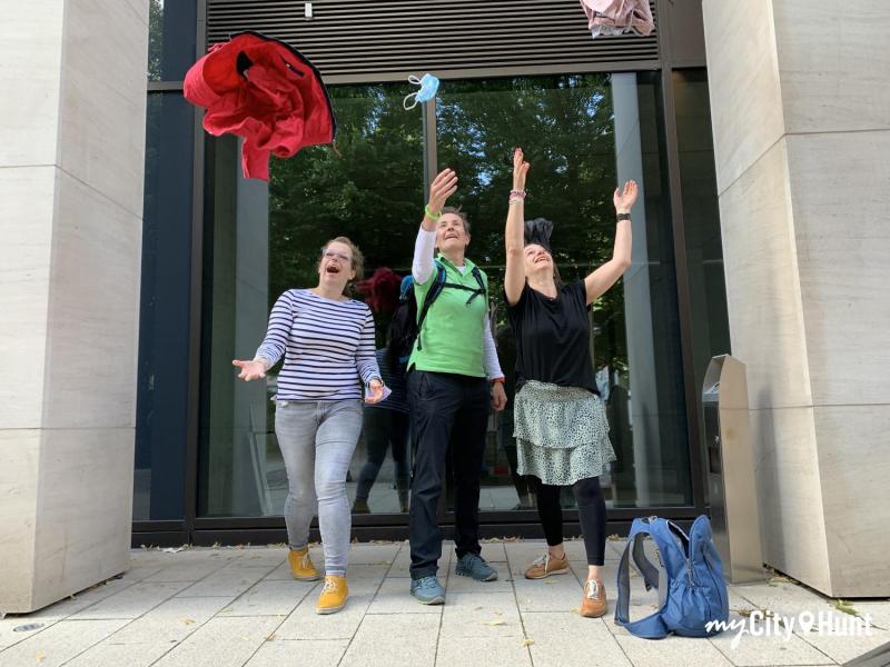 myCityHunt Gymkana 3