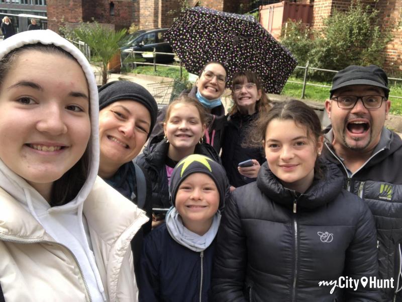 myCityHunt Gymkana 2