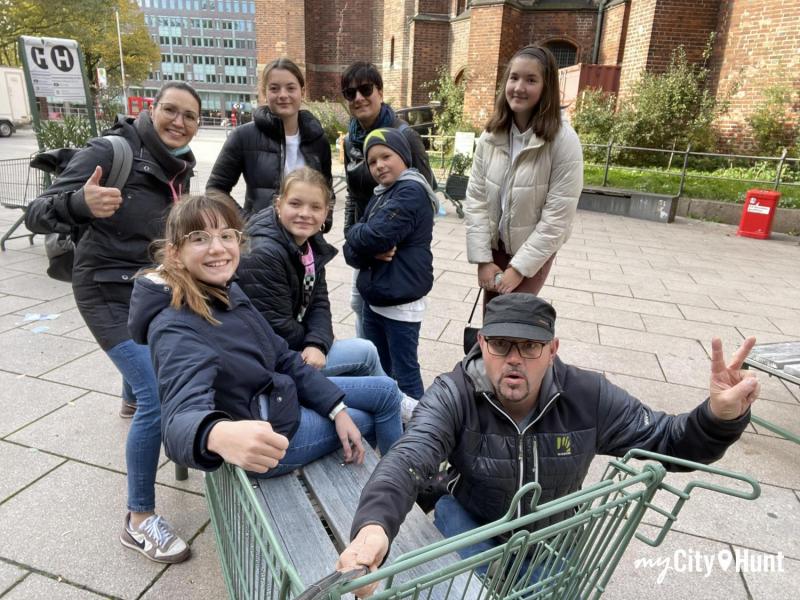 myCityHunt Gymkana 4