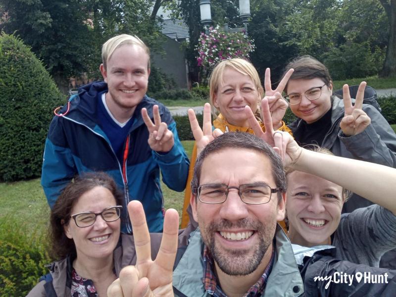 myCityHunt Gymkana 2