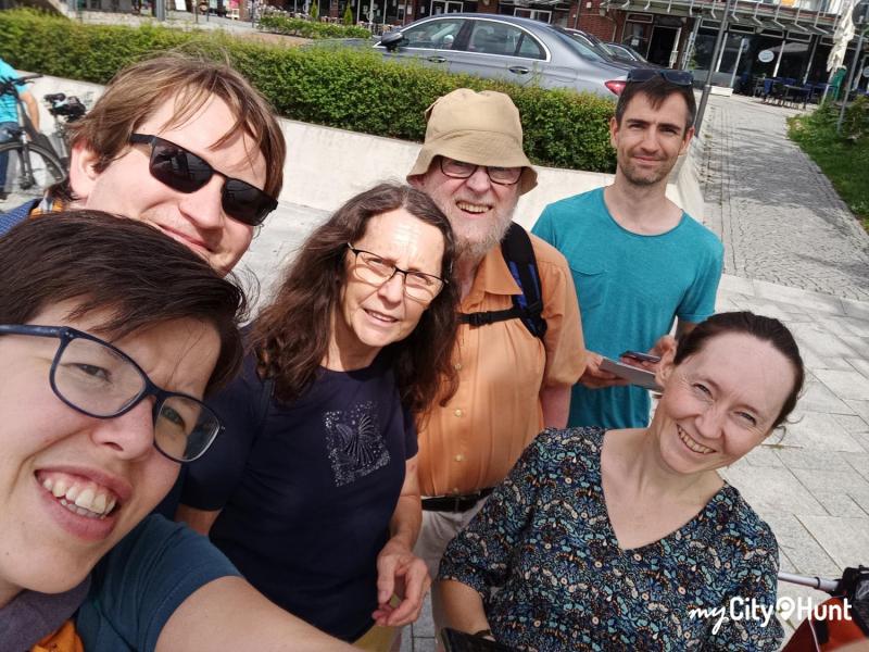 myCityHunt Gymkana 3