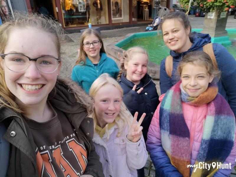 myCityHunt Gymkana 10